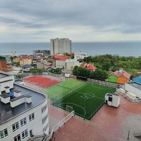 Apartments with the sea view Odessa Exterior foto