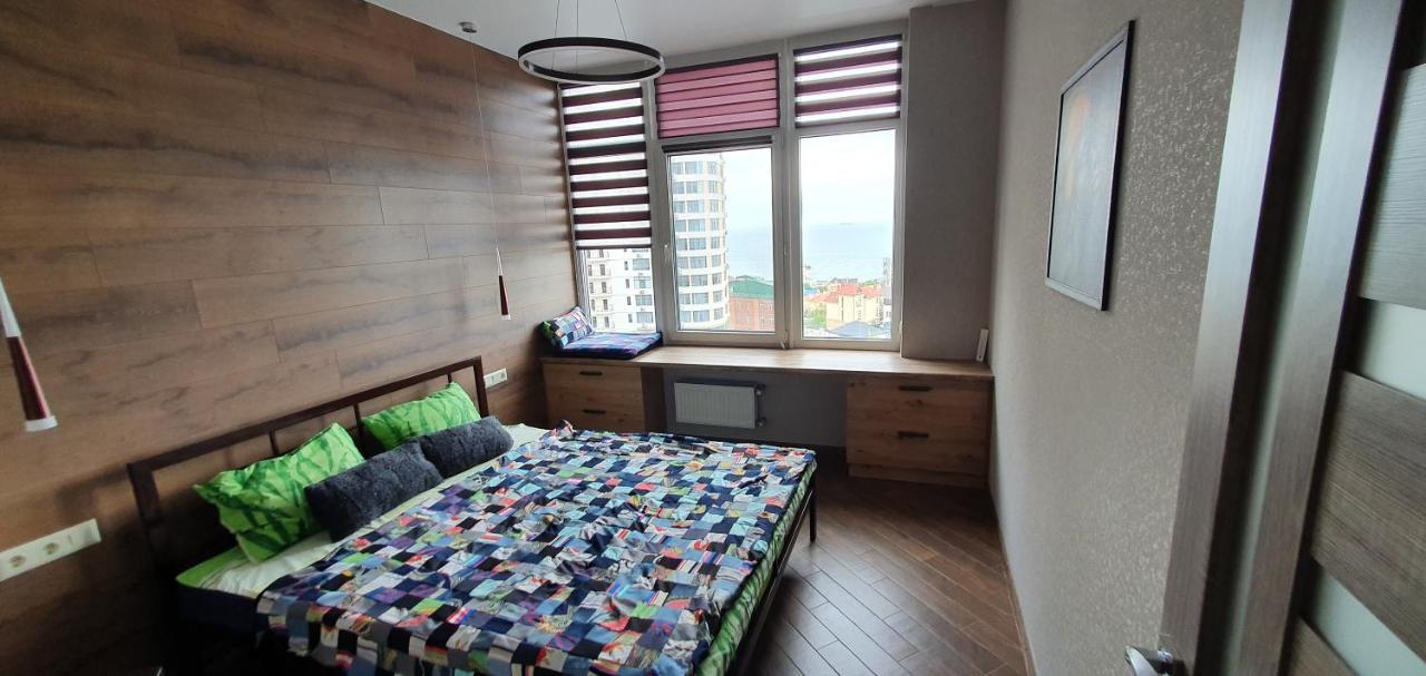 Apartments with the sea view Odessa Exterior foto